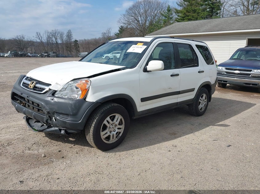 2004 Honda Cr-V Ex