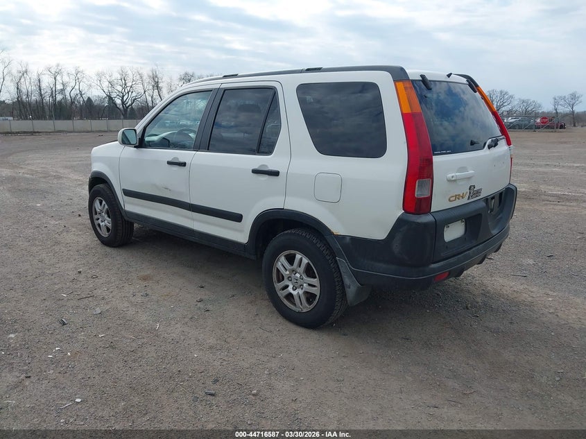 2004 Honda Cr-V Ex