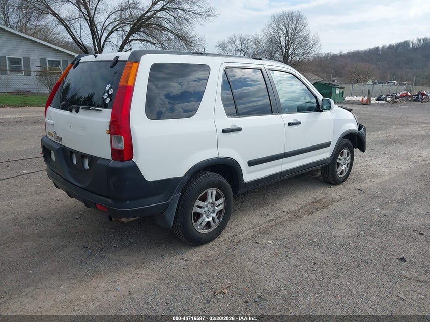 2004 Honda Cr-V Ex