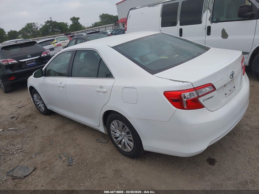 2014 Toyota Camry Le