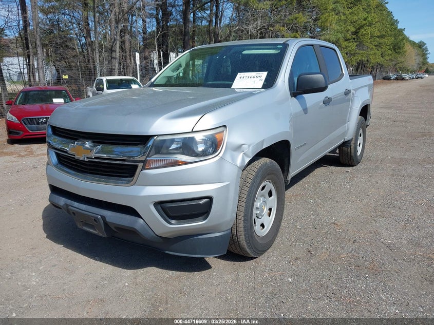 2017 Chevrolet Colorado Wt