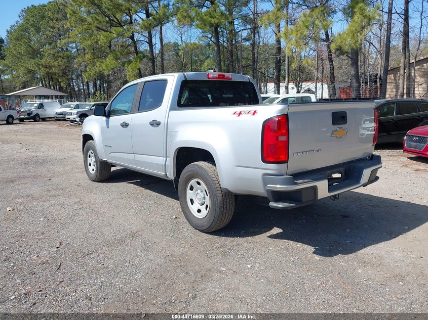 2017 Chevrolet Colorado Wt