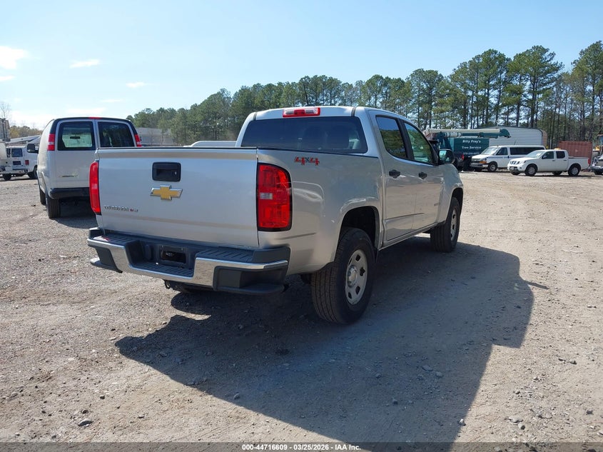 2017 Chevrolet Colorado Wt