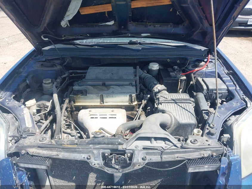 2009 Mitsubishi Galant Es/Sport Edition VIN: 4A3AB36F29E006617 Lot: 44716610