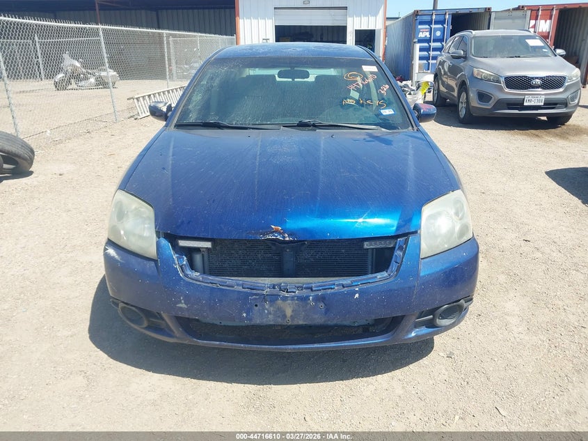 2009 Mitsubishi Galant Es/Sport Edition VIN: 4A3AB36F29E006617 Lot: 44716610