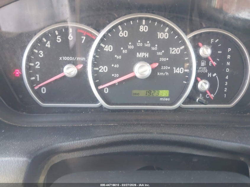 2009 Mitsubishi Galant Es/Sport Edition VIN: 4A3AB36F29E006617 Lot: 44716610