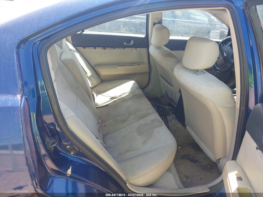 2009 Mitsubishi Galant Es/Sport Edition VIN: 4A3AB36F29E006617 Lot: 44716610