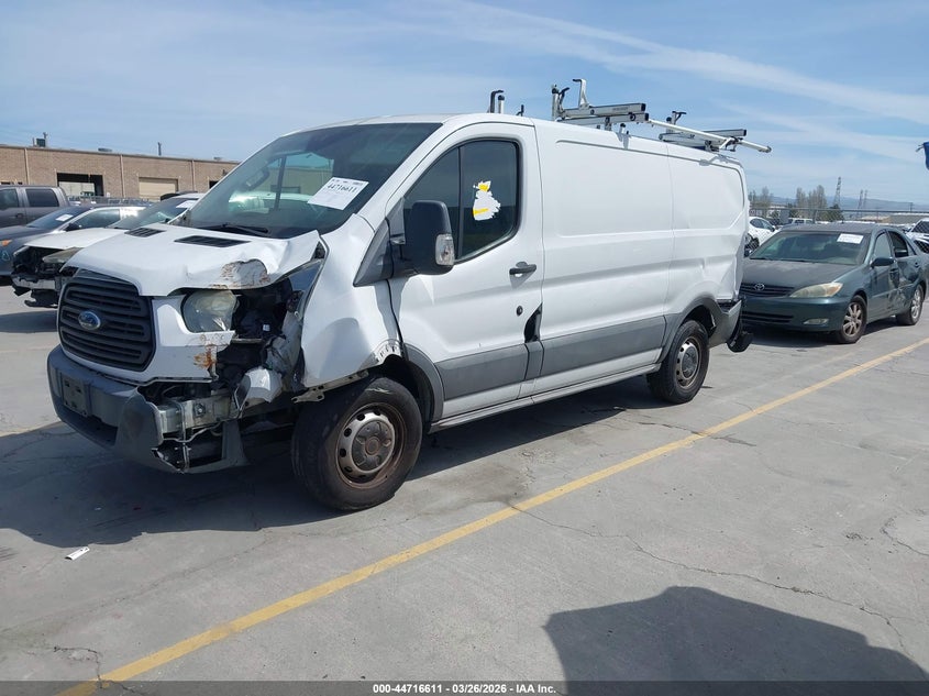 Vin: 1ftye1zm5gka81141, lot: 45213761, ford transit-150 20162