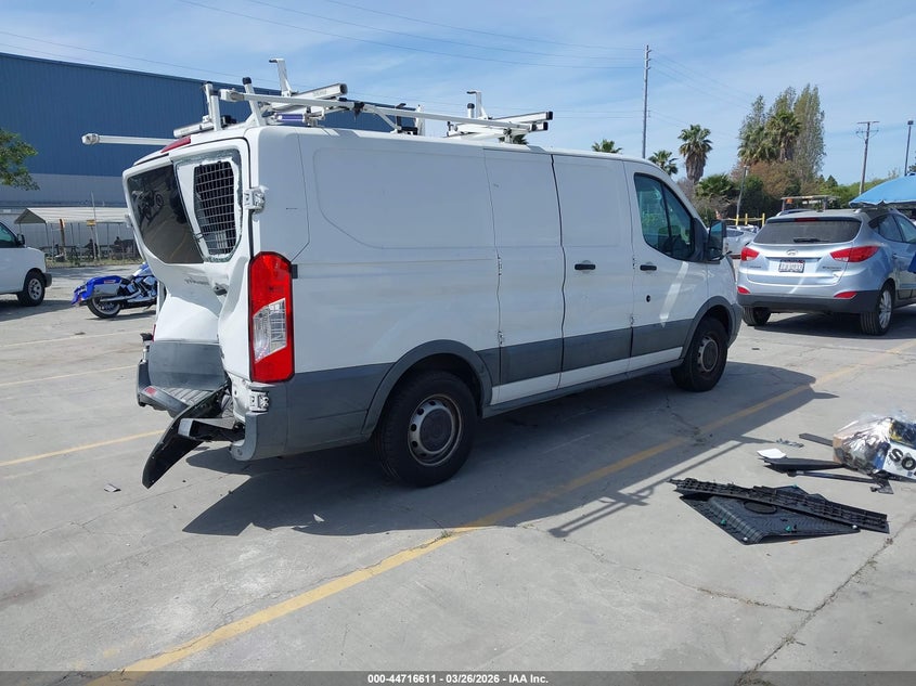 Vin: 1ftye1zm5gka81141, lot: 45213761, ford transit-150 20164