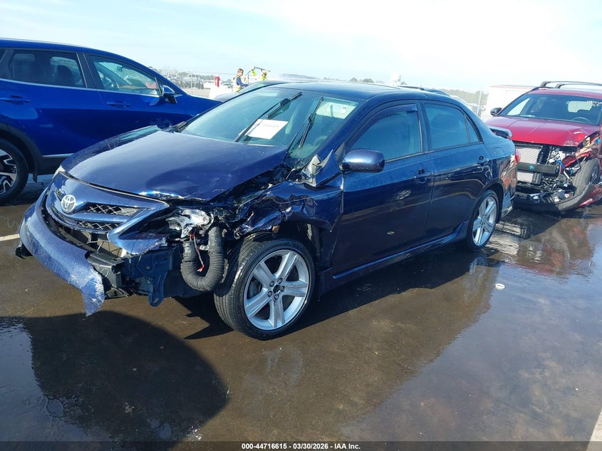 2013 Toyota Corolla S 2T1BU4EE6DC121653 photo 1