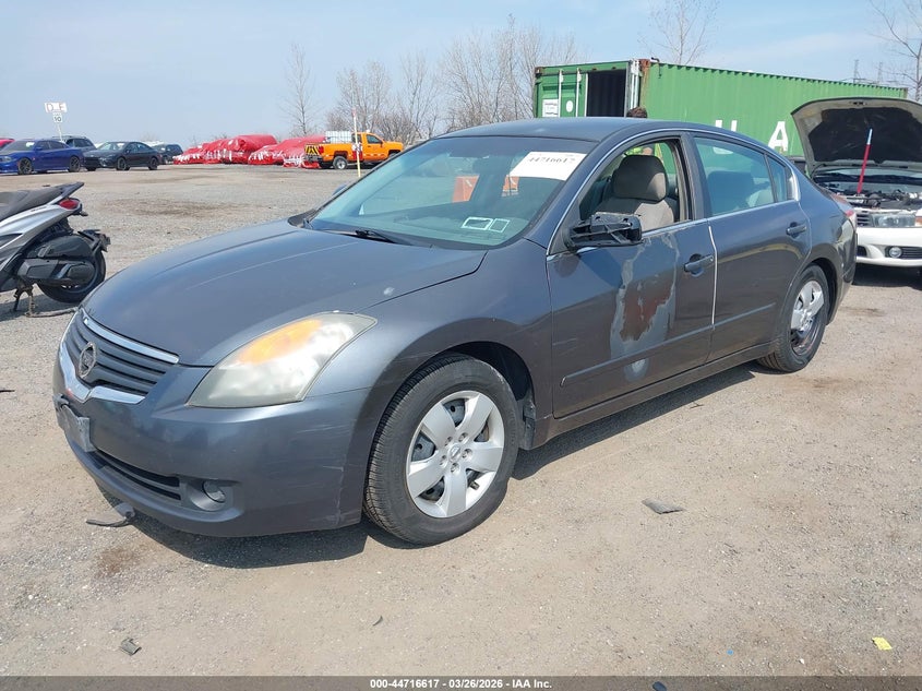 2007 Nissan Altima 2.5 S 1N4AL21E07C208833 photo 1