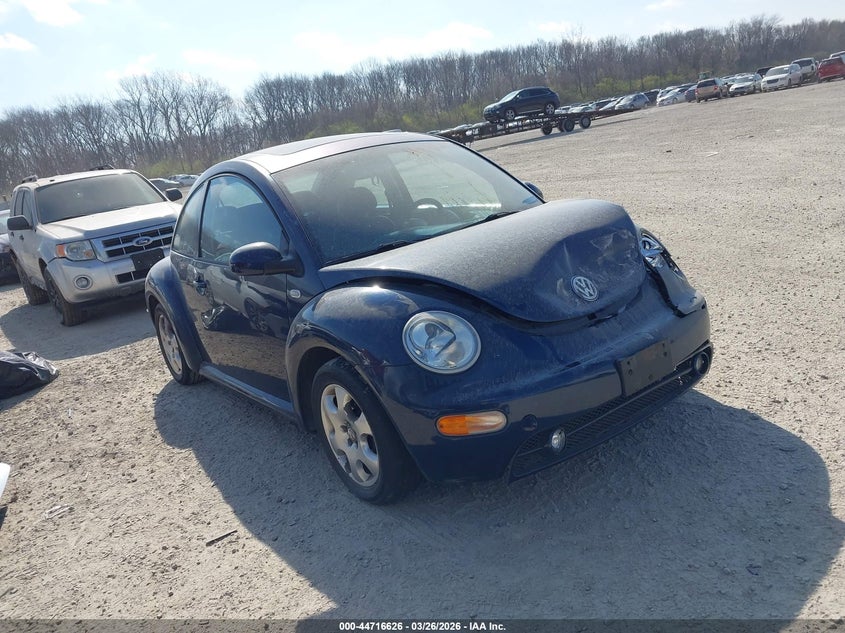 2003 Volkswagen New Beetle Gls 2.0L