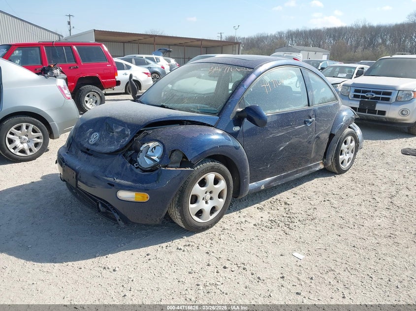 2003 Volkswagen New Beetle Gls 2.0L