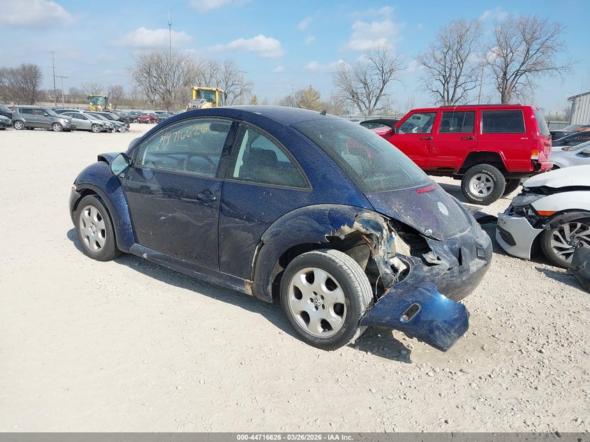 2003 Volkswagen New Beetle Gls 2.0L