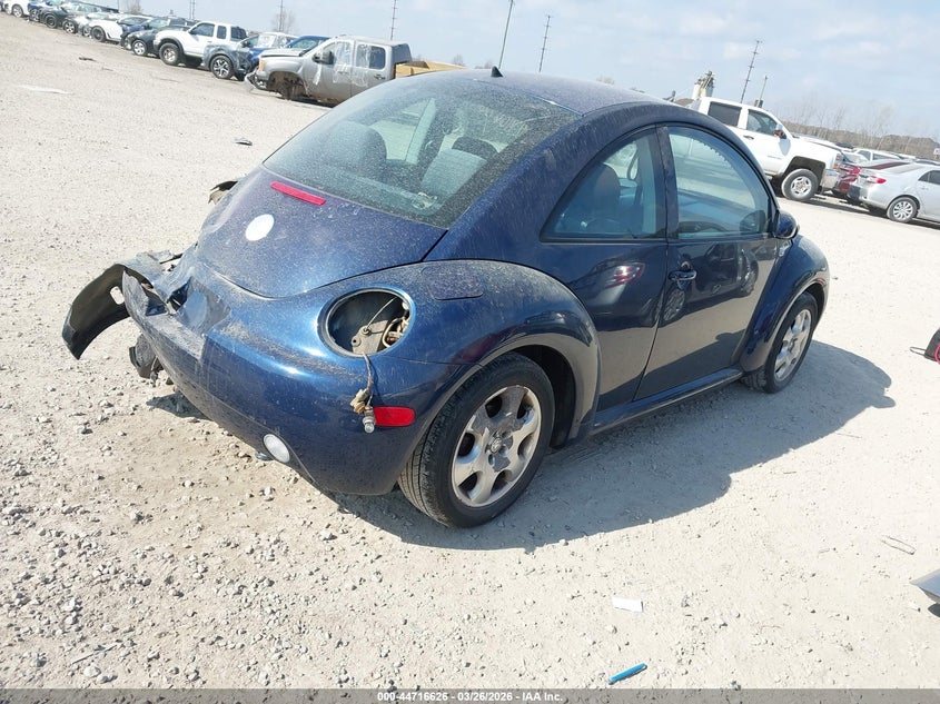 2003 Volkswagen New Beetle Gls 2.0L