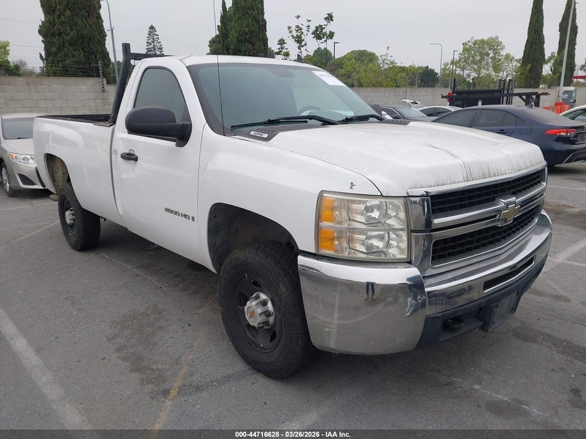 2007 Chevrolet Silverado 2500Hd Work Truck