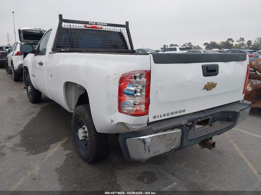 2007 Chevrolet Silverado 2500Hd Work Truck