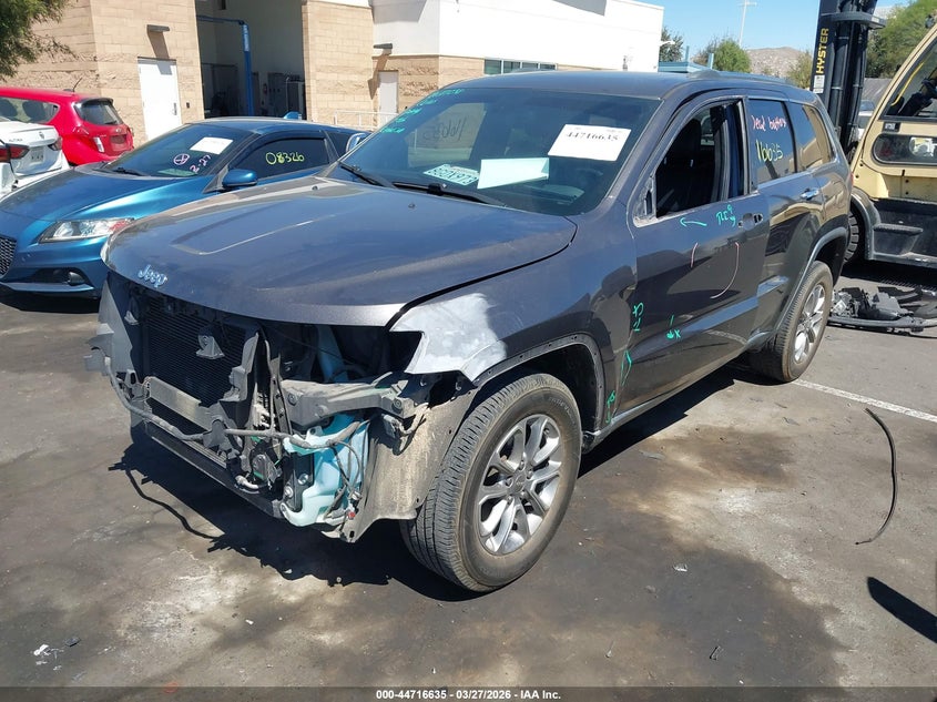 2015 Jeep Grand Cherokee Limited