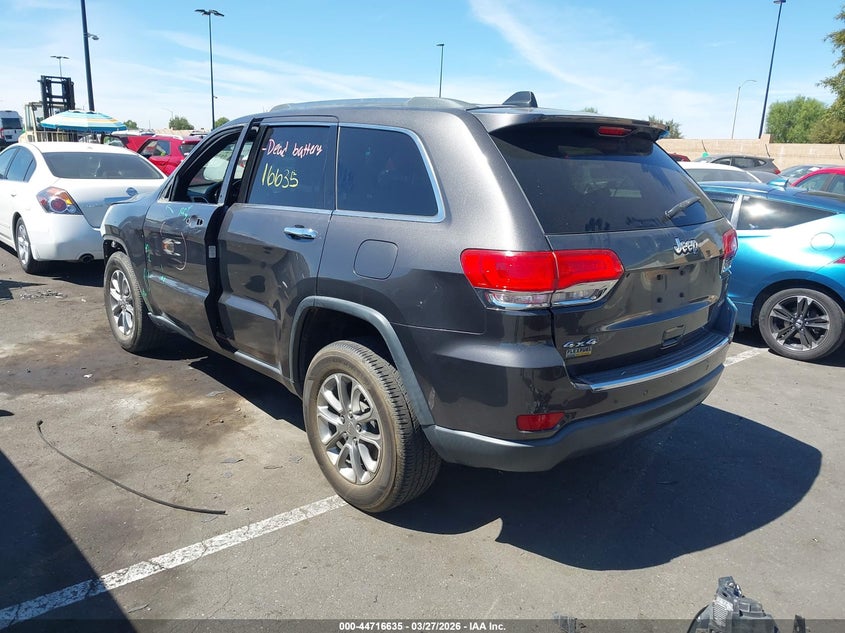 2015 Jeep Grand Cherokee Limited
