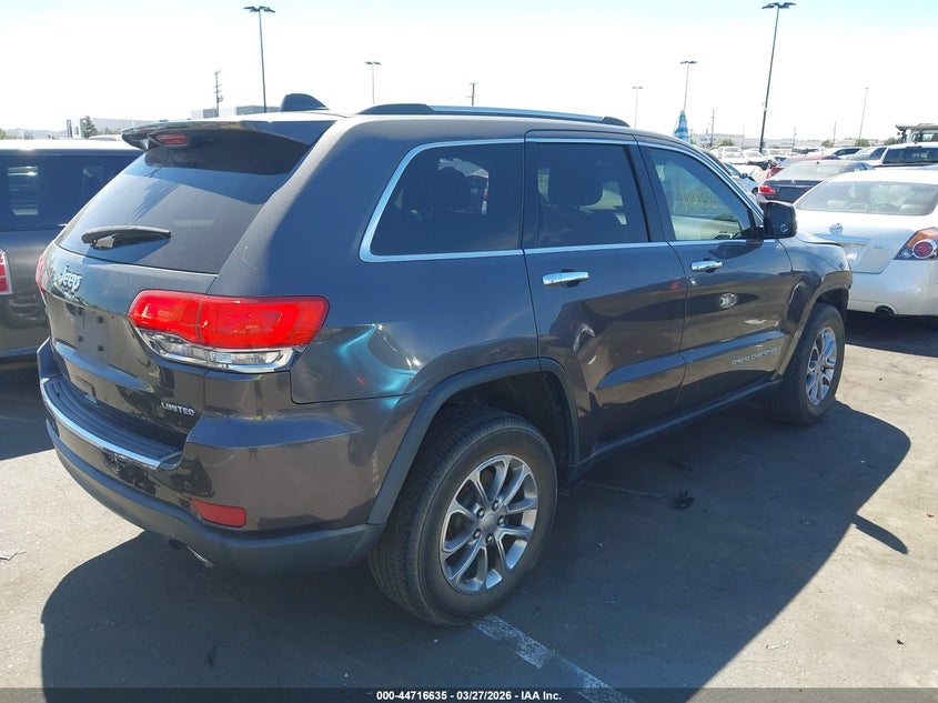 2015 Jeep Grand Cherokee Limited