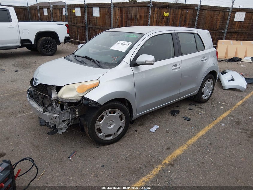 Vin: jtkku4b43aj051985, lot: 45213792, scion xd 20102