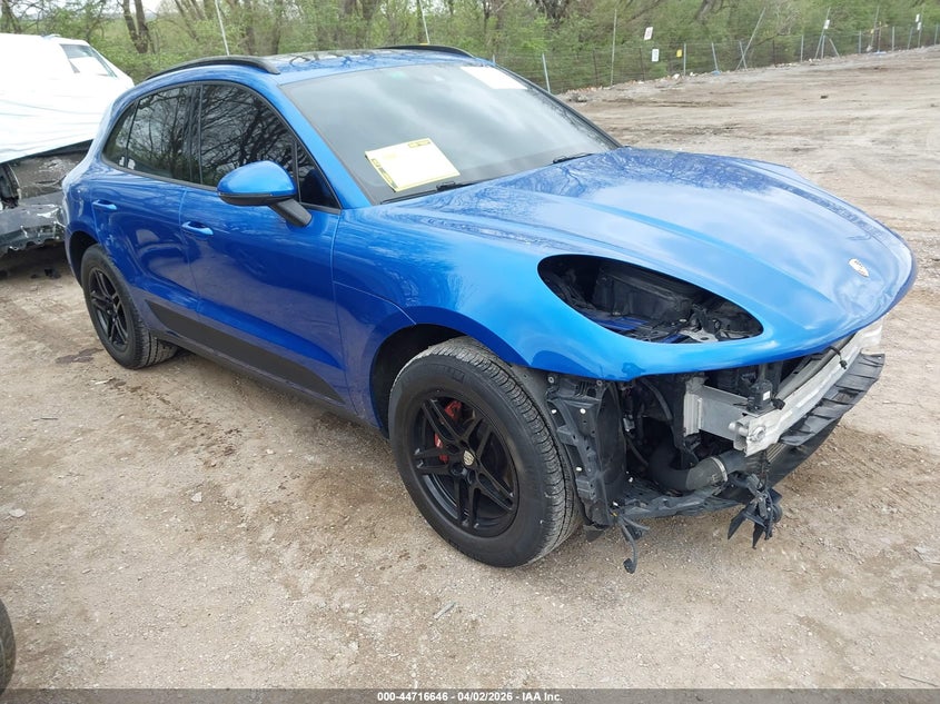 2017 Porsche Macan