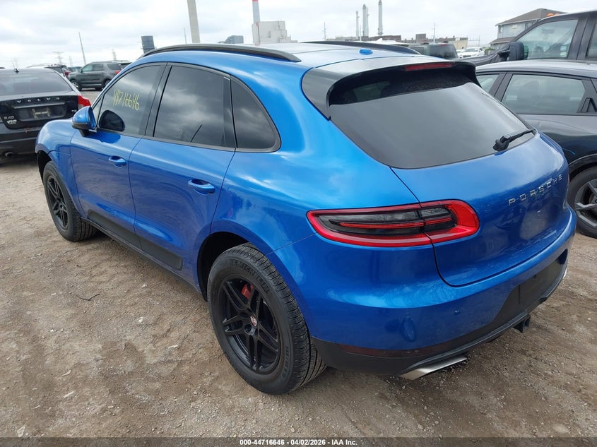 2017 Porsche Macan