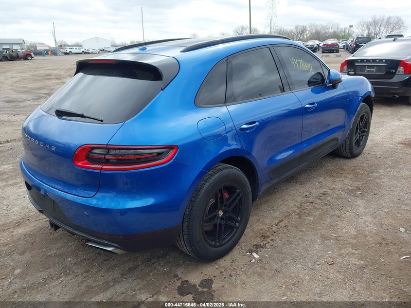 2017 Porsche Macan