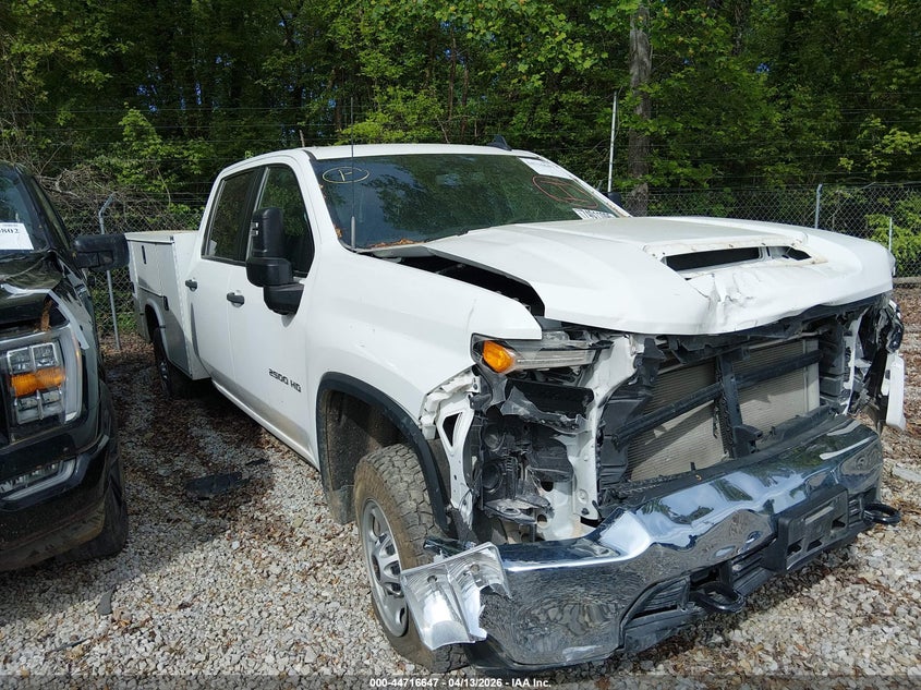 2022 Chevrolet Silverado 2500Hd 4Wd Long Bed Wt