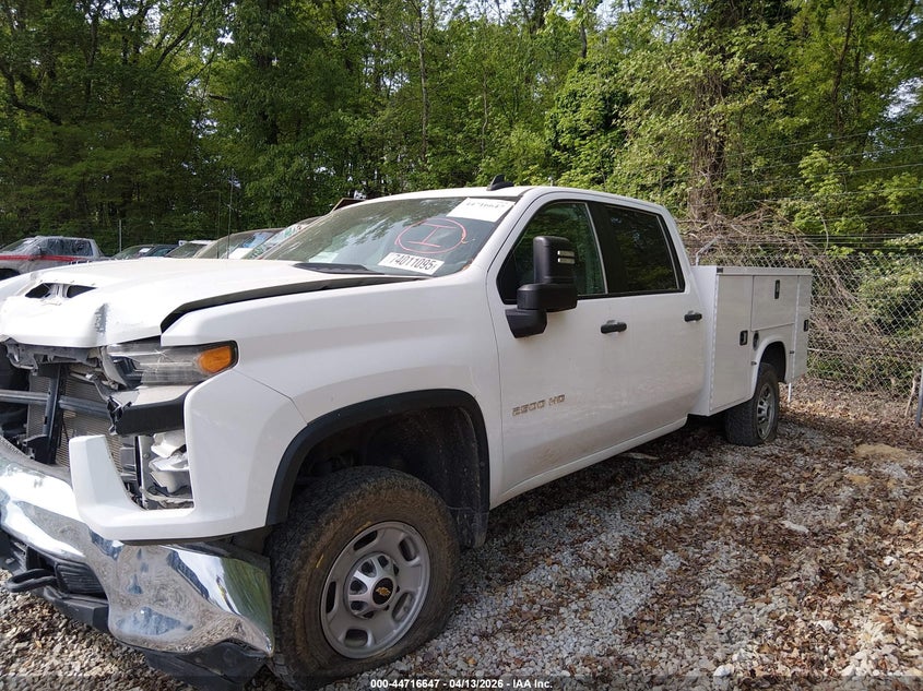 2022 Chevrolet Silverado 2500Hd 4Wd Long Bed Wt