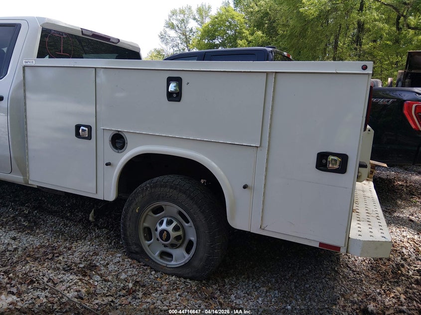 2022 Chevrolet Silverado 2500Hd 4Wd Long Bed Wt