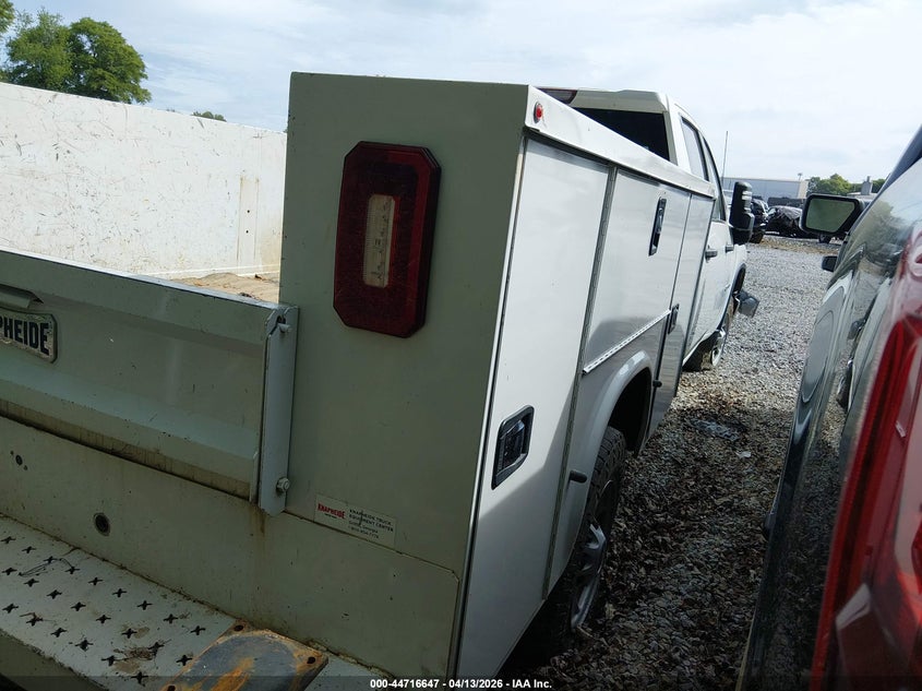 2022 Chevrolet Silverado 2500Hd 4Wd Long Bed Wt