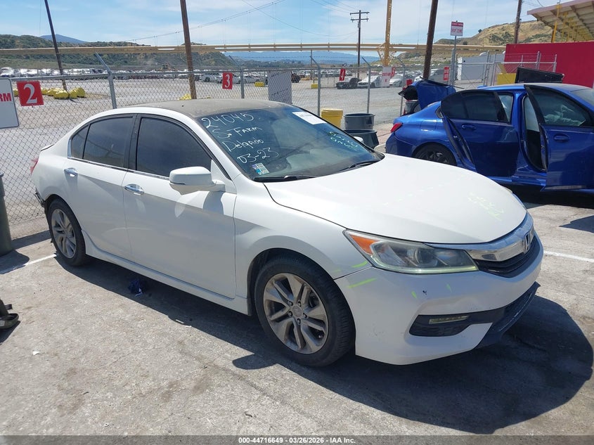 2017 Honda Accord Sport