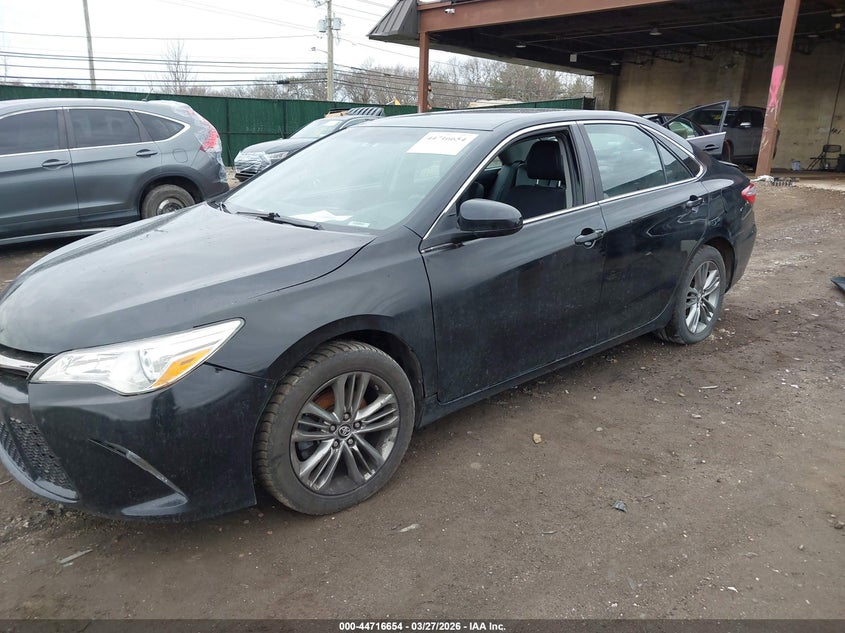 2017 Toyota Camry Se