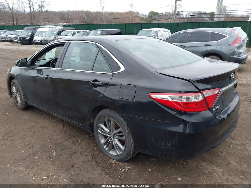 2017 Toyota Camry Se