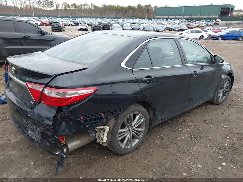 2017 Toyota Camry Se