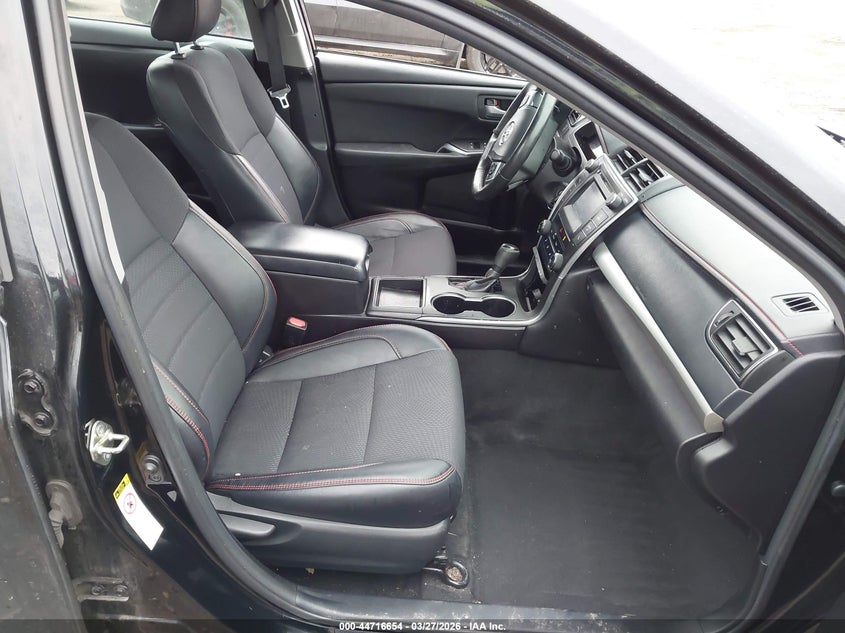 2017 Toyota Camry Se