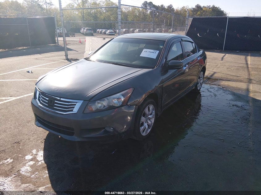 2008 Honda Accord 3.5 Ex-L