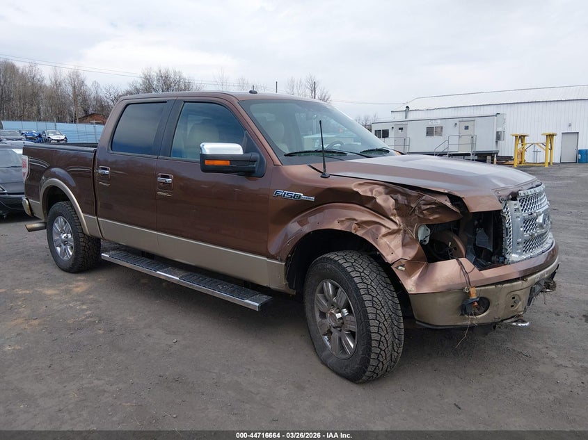 2011 Ford F-150 Lariat