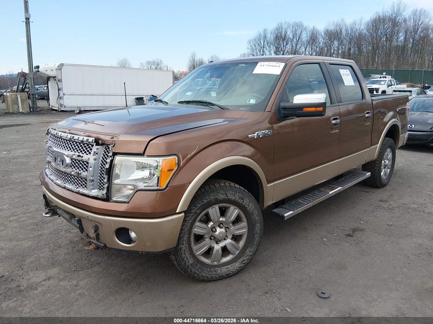 2011 Ford F-150 Lariat