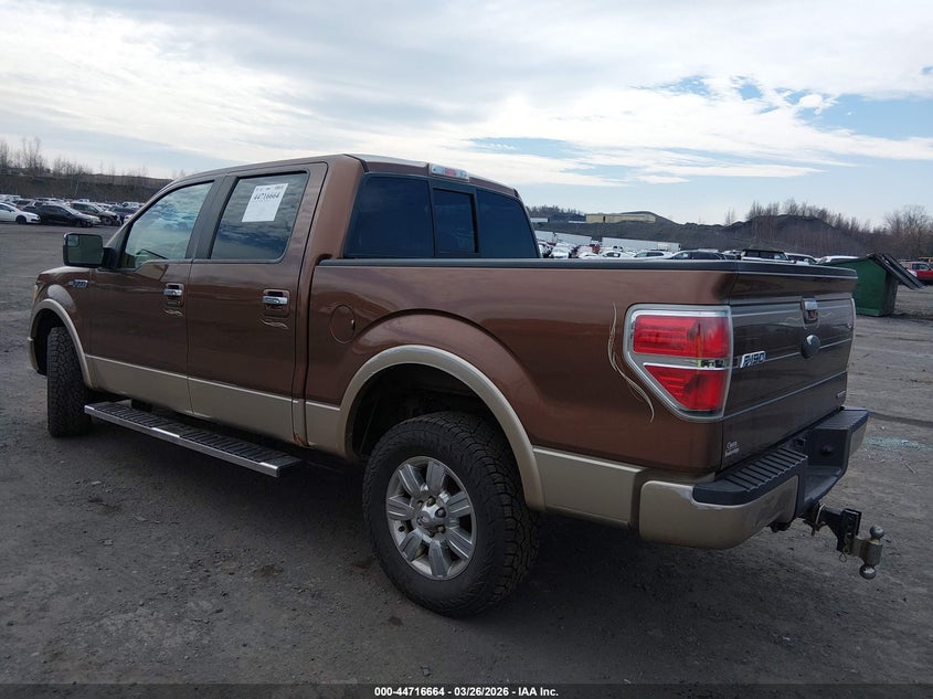 2011 Ford F-150 Lariat