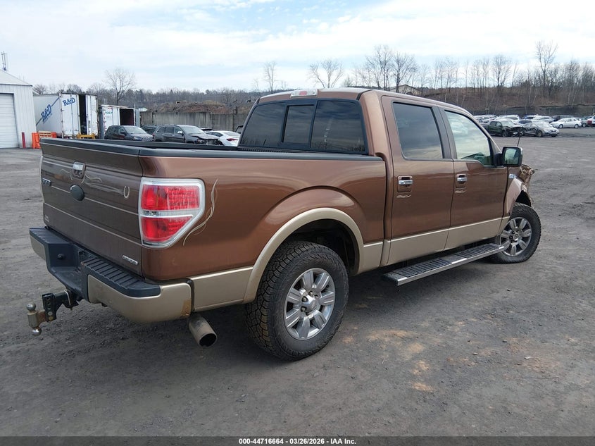 2011 Ford F-150 Lariat