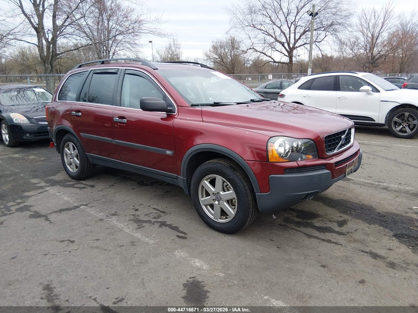 2006 Volvo Xc90 2.5T