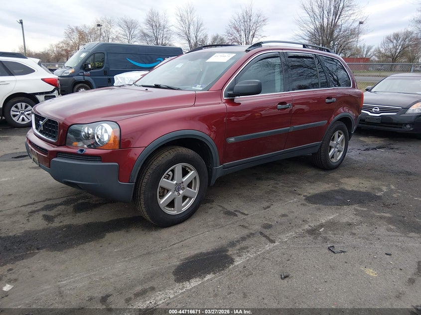 2006 Volvo Xc90 2.5T