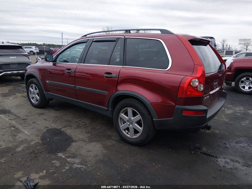 2006 Volvo Xc90 2.5T