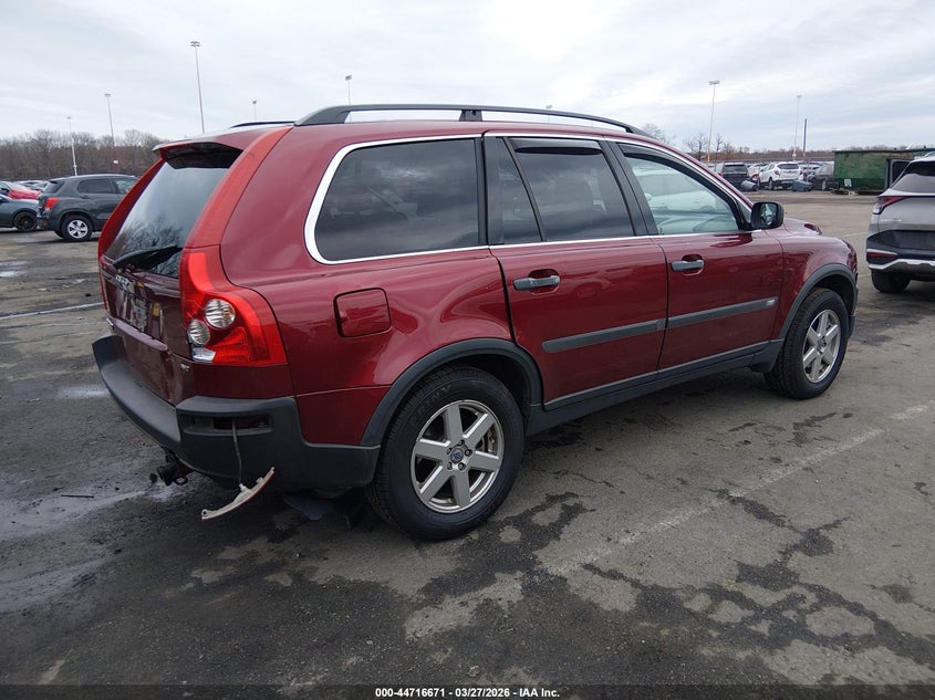 2006 Volvo Xc90 2.5T