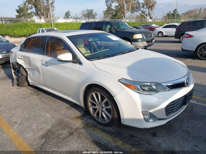 2015 Toyota Avalon Xle Touring