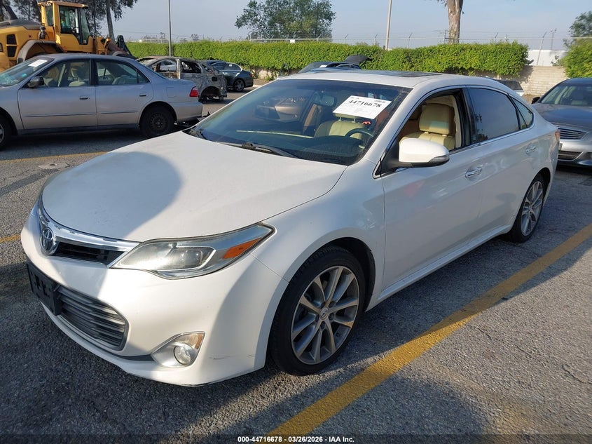 2015 Toyota Avalon Xle Touring