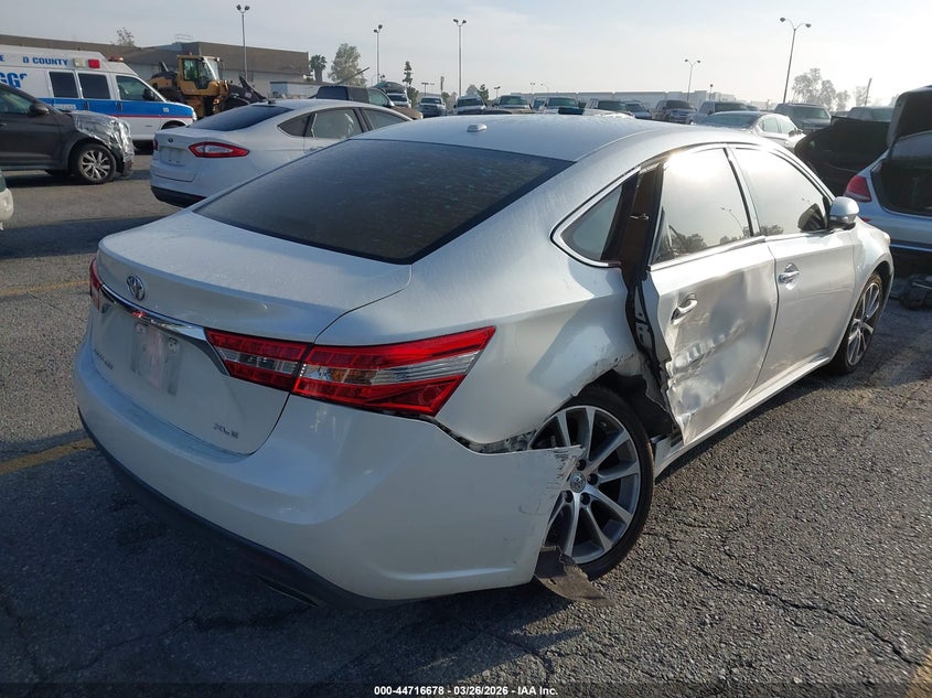 2015 Toyota Avalon Xle Touring