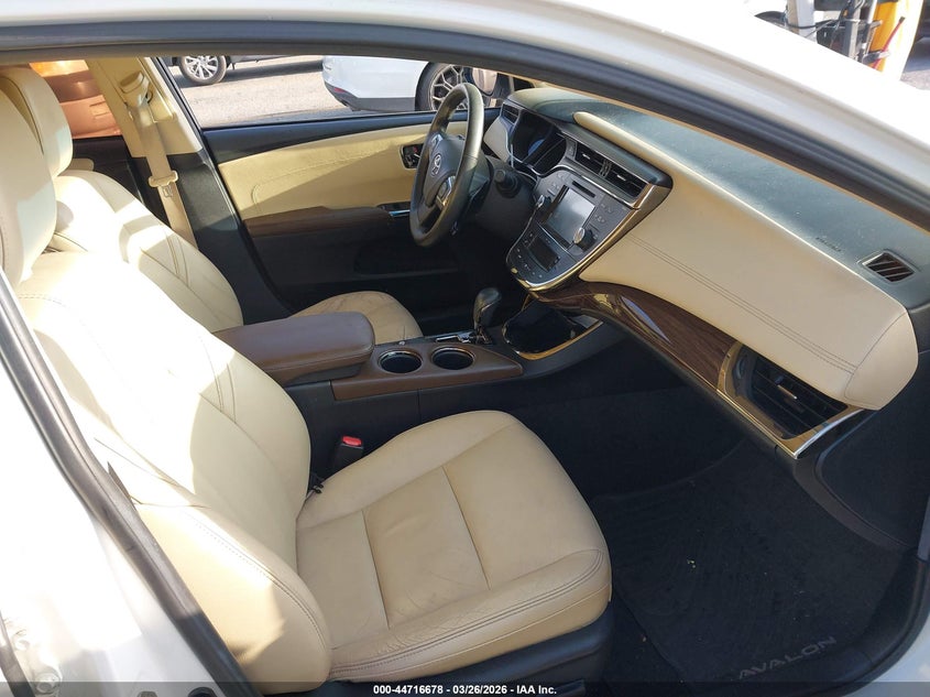 2015 Toyota Avalon Xle Touring